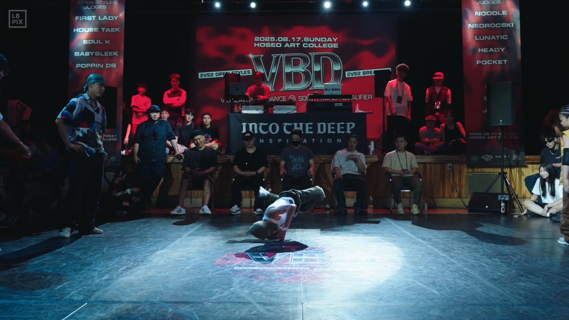 不弯曲的SAMSON vs SOCOOL BBOYZ｜BREAKING 16强 @ VBD国际街