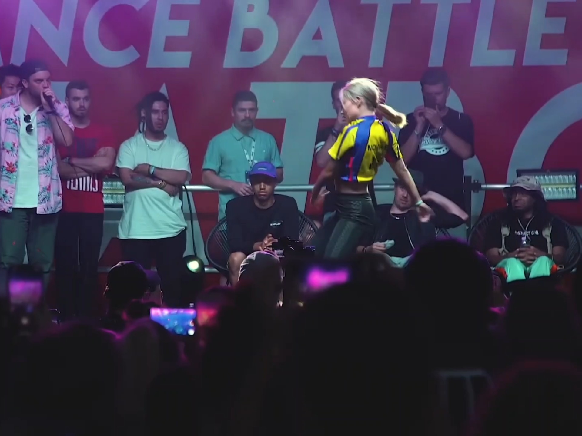 IBUKI IN Dance Battle to the Beatbox 2019
