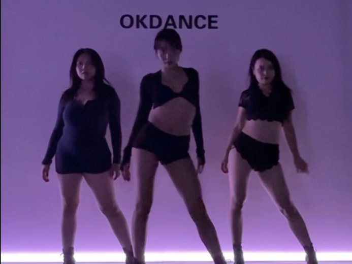 Heels舞蹈翻跳