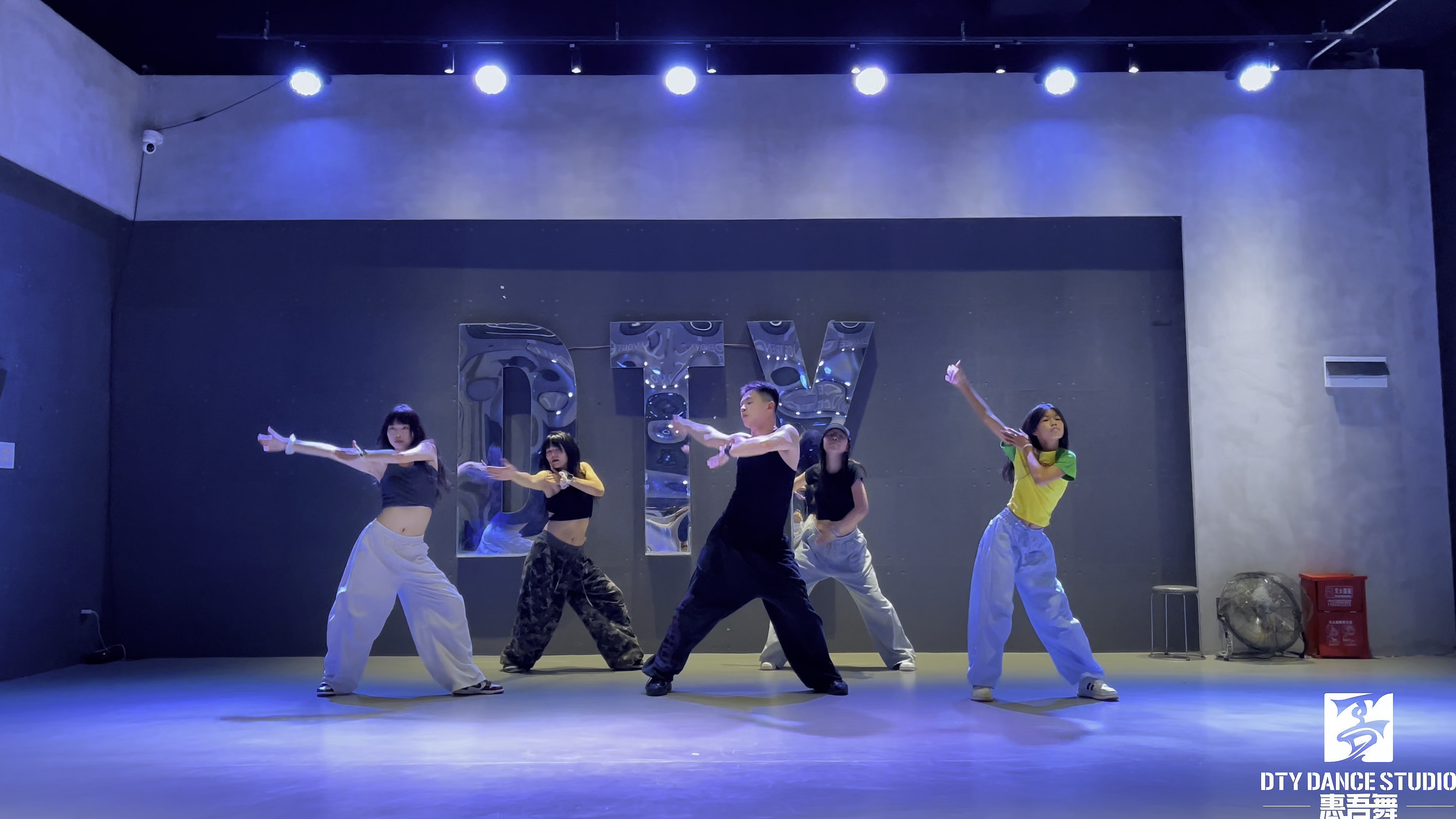 #DTY舞蹈工作室大亚湾校区#jazz#康康#翻跳