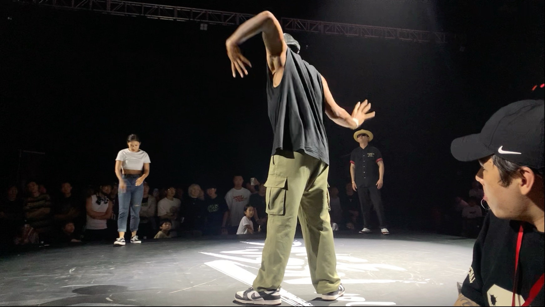 LeiLei雷雷  & Creesto  4进2  Animation专项 battle / Danc