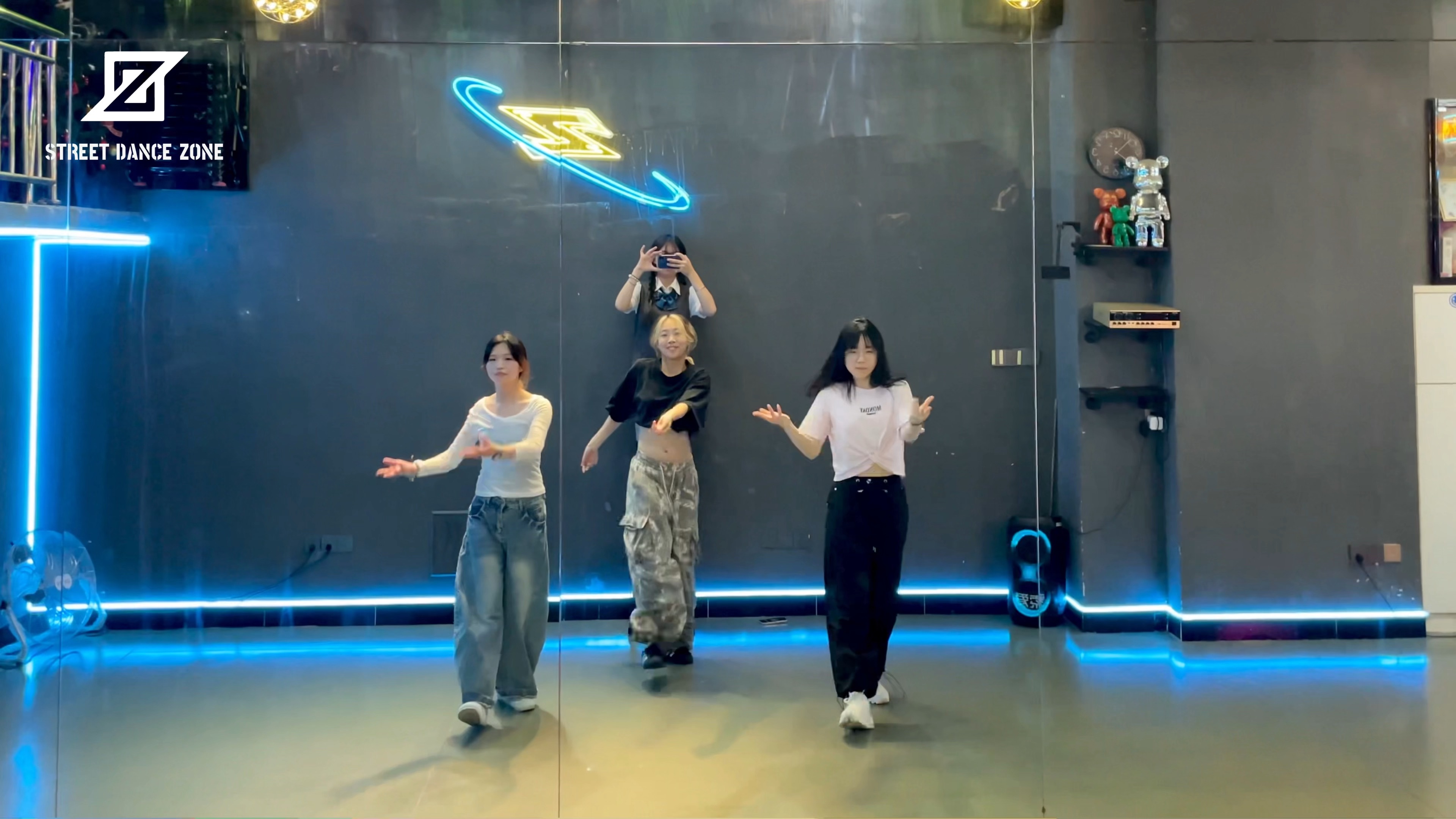 简单好学的舞快来～