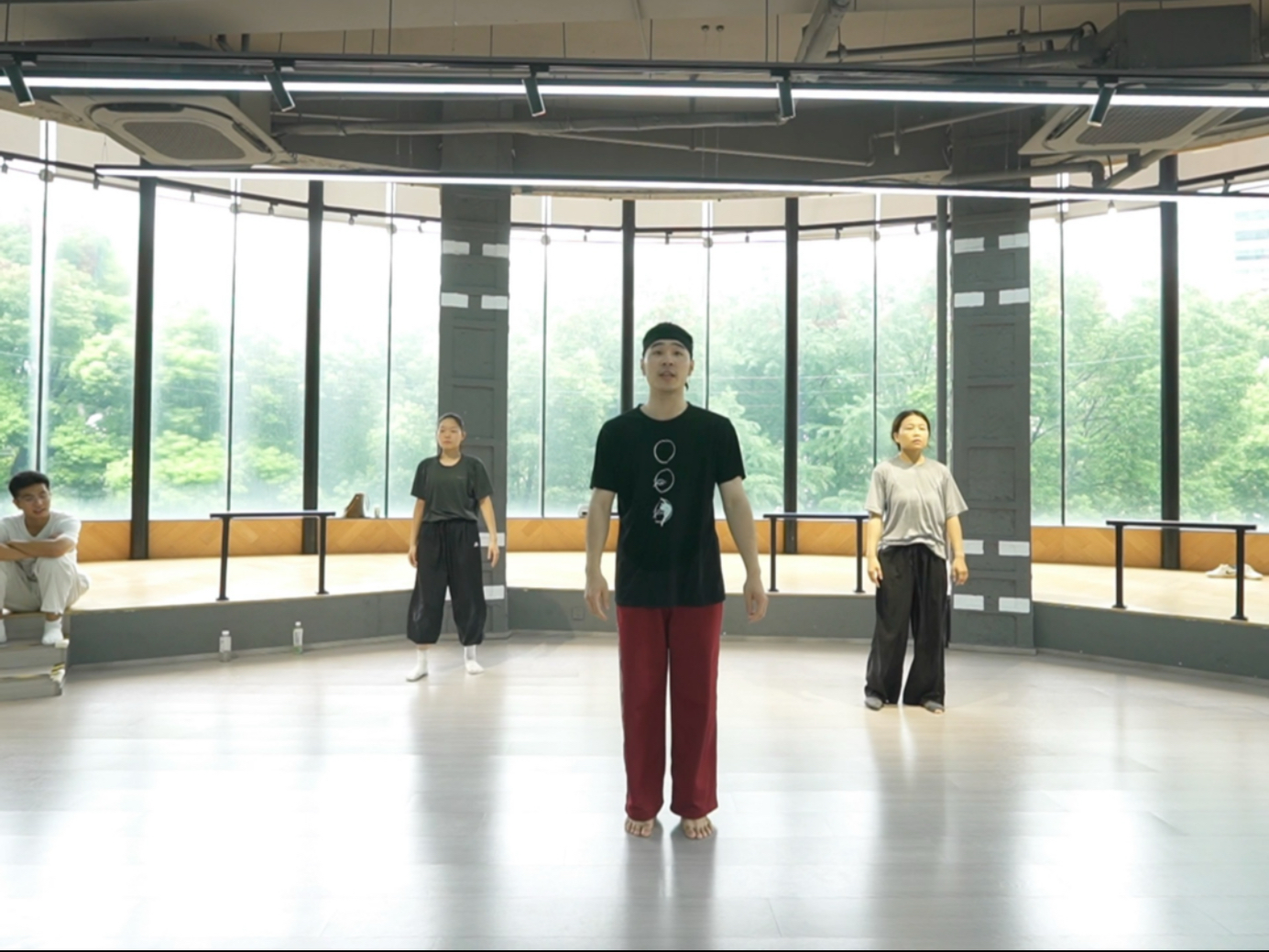 束海老师编舞 课堂记录