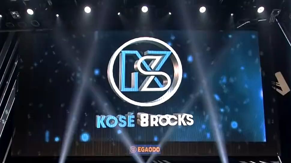 KOSÉ 8ROCKS ROUND.11 D.LEAGUE 20-21