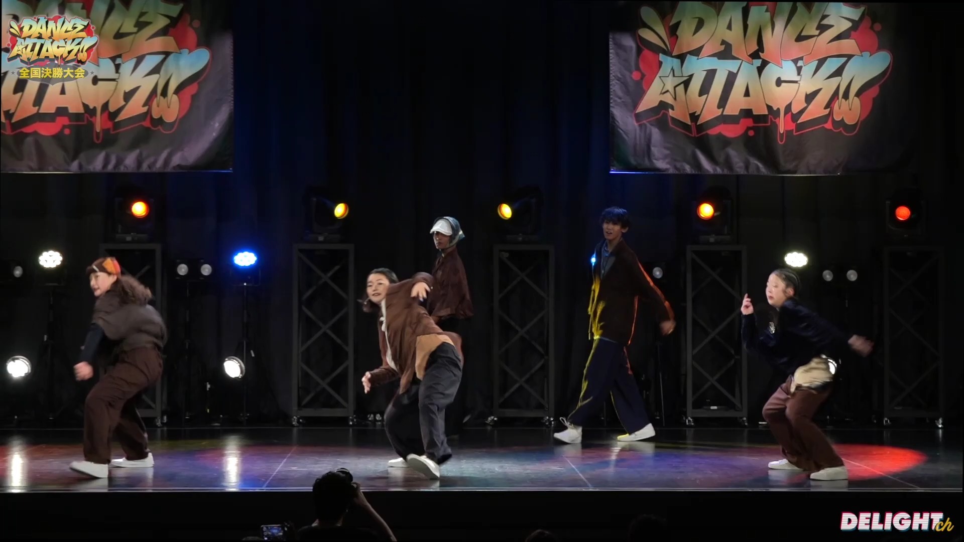 日本高校生舞蹈賽事 Guaaay FINALIST DANCE ATTACK!! 2025 F