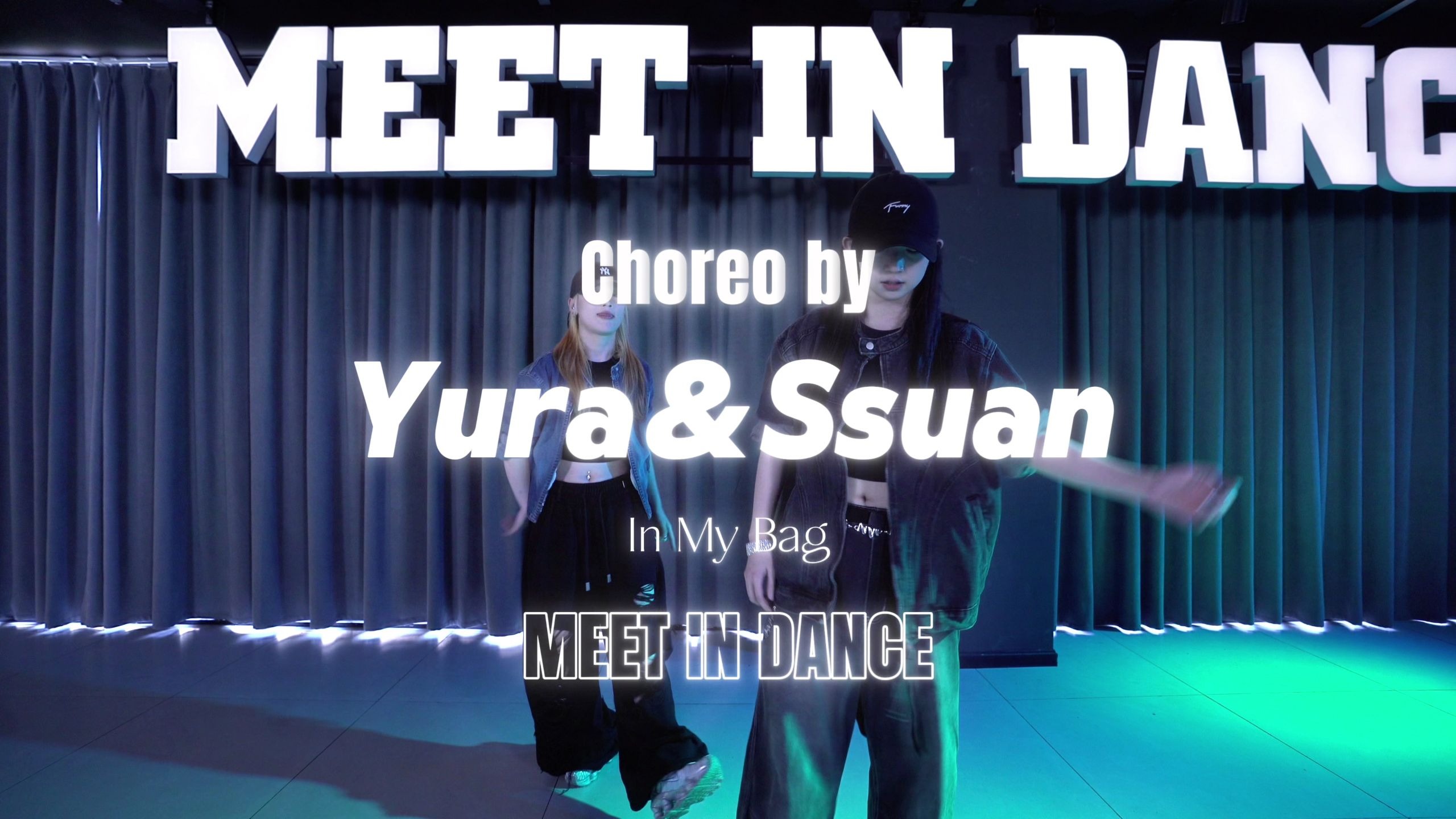 感受Yura和Ssuan老师带来的双份甜酷，课堂太火爆啦！