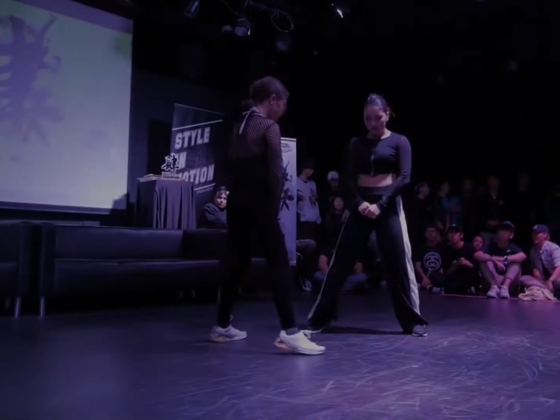 BAD QUEEN (Ibuki & Yumeki) x RUSHBALL (Kyoka & Maika) x 