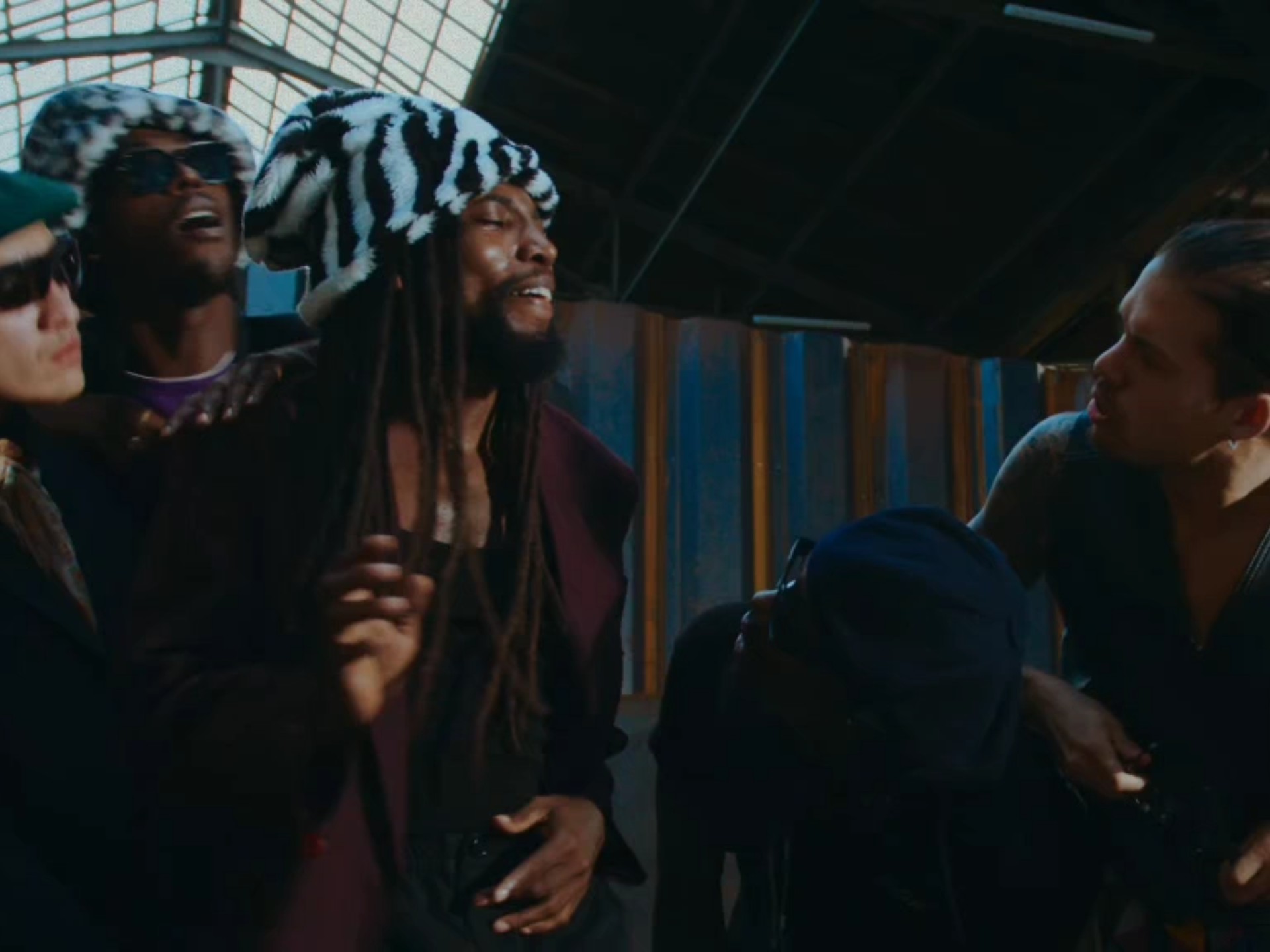 JUST FEEL" | 10 YEAR ANNIVERSARY**  **GHETTO FUNK COLLEC