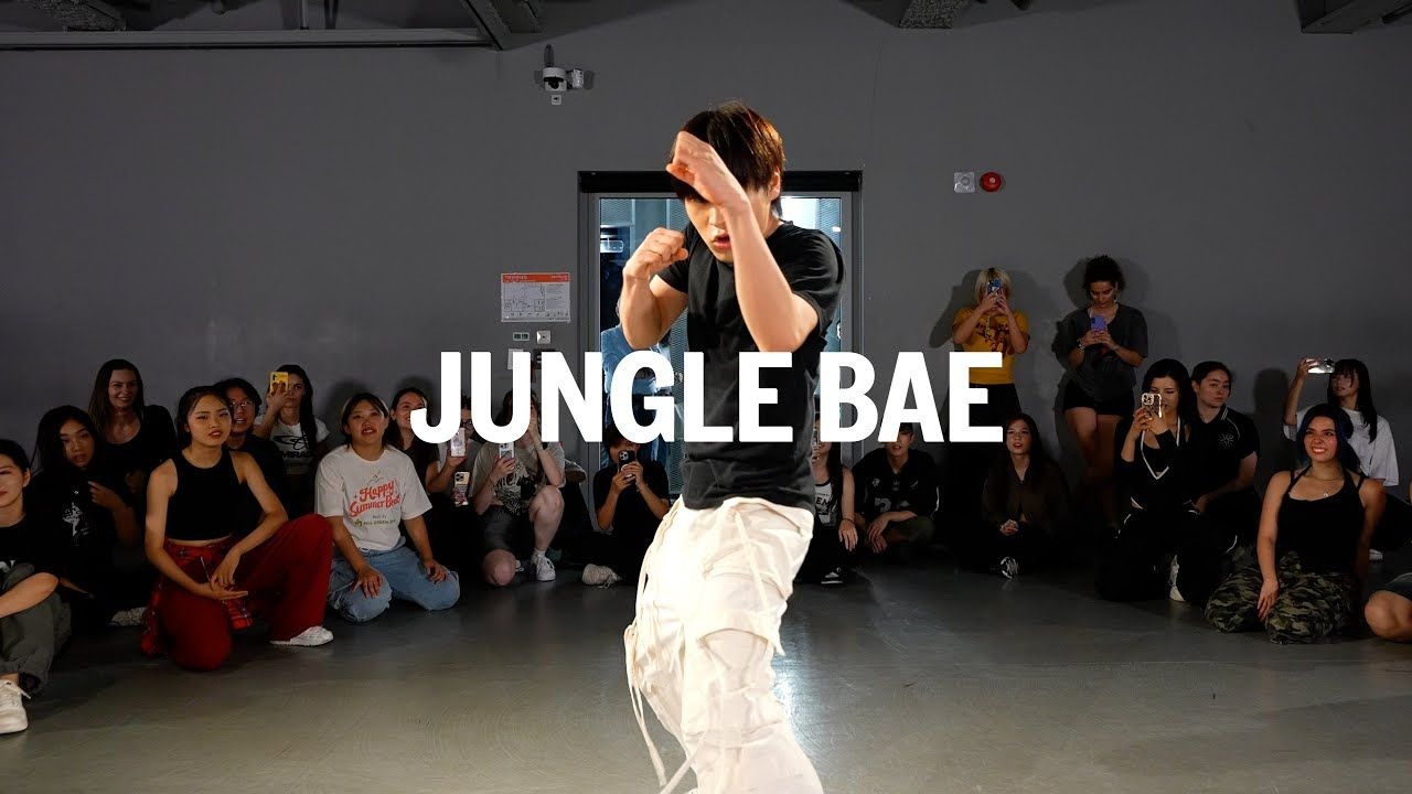 【1M】跳舞就是一场沉浸式音游 | K chan 编舞 Skrillex And 