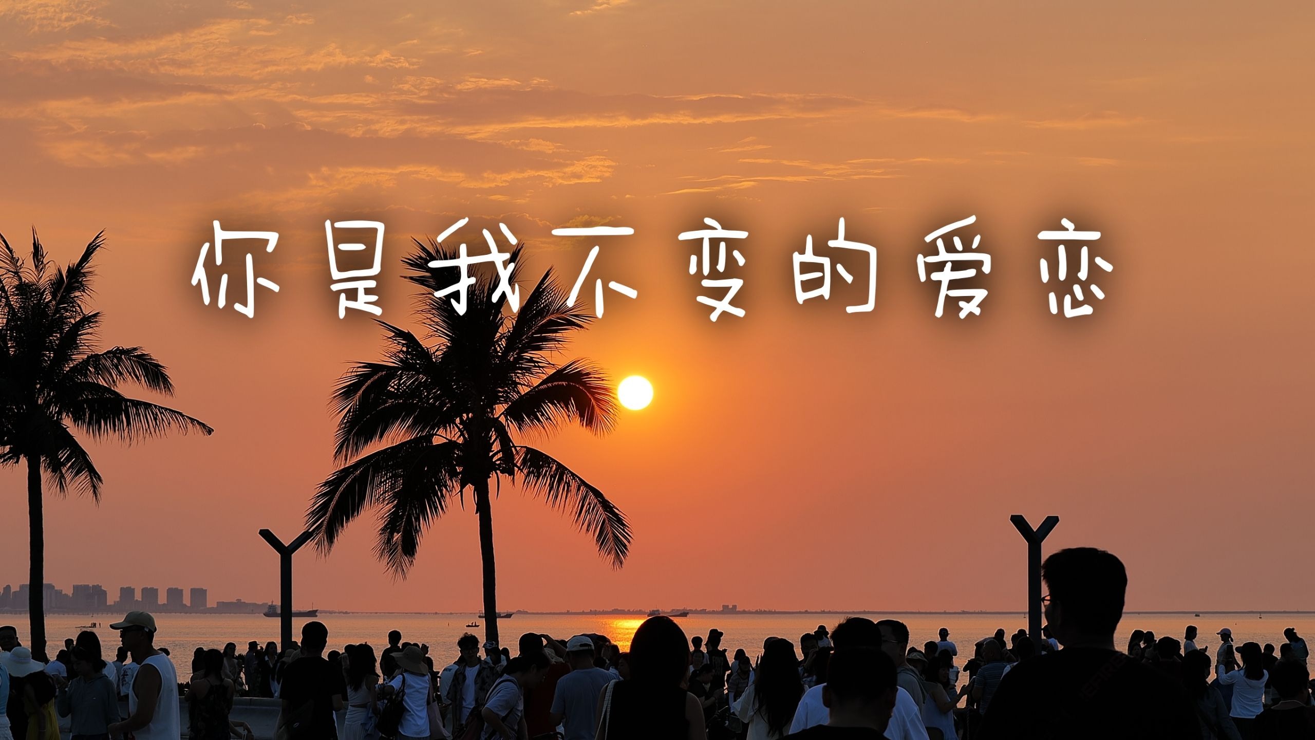 你是我不变的爱恋