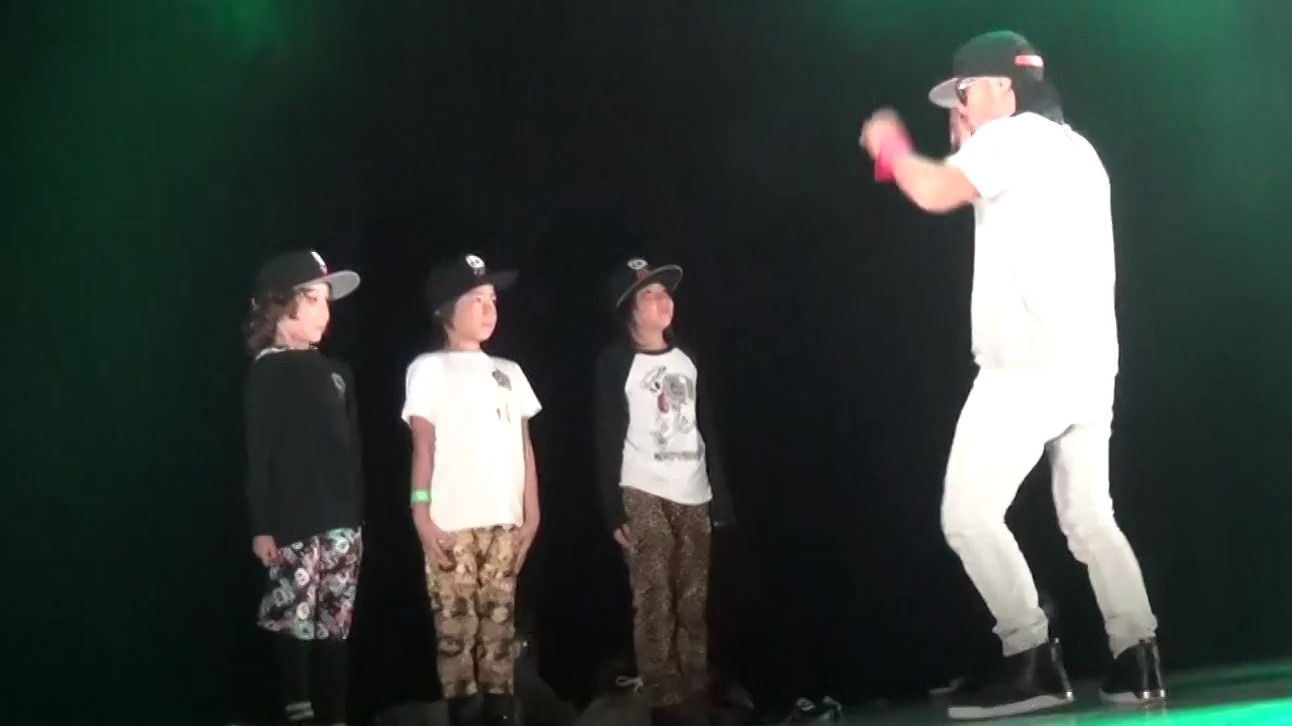 【jayjay】KRUMP KIDS くらんぷKIDS
