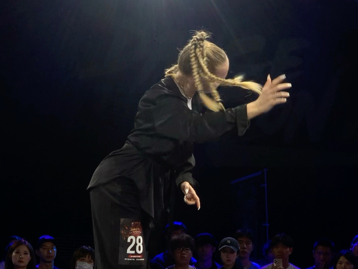 女popper 俄罗斯 Krissboogie  Animation专项 海选 / Dance 