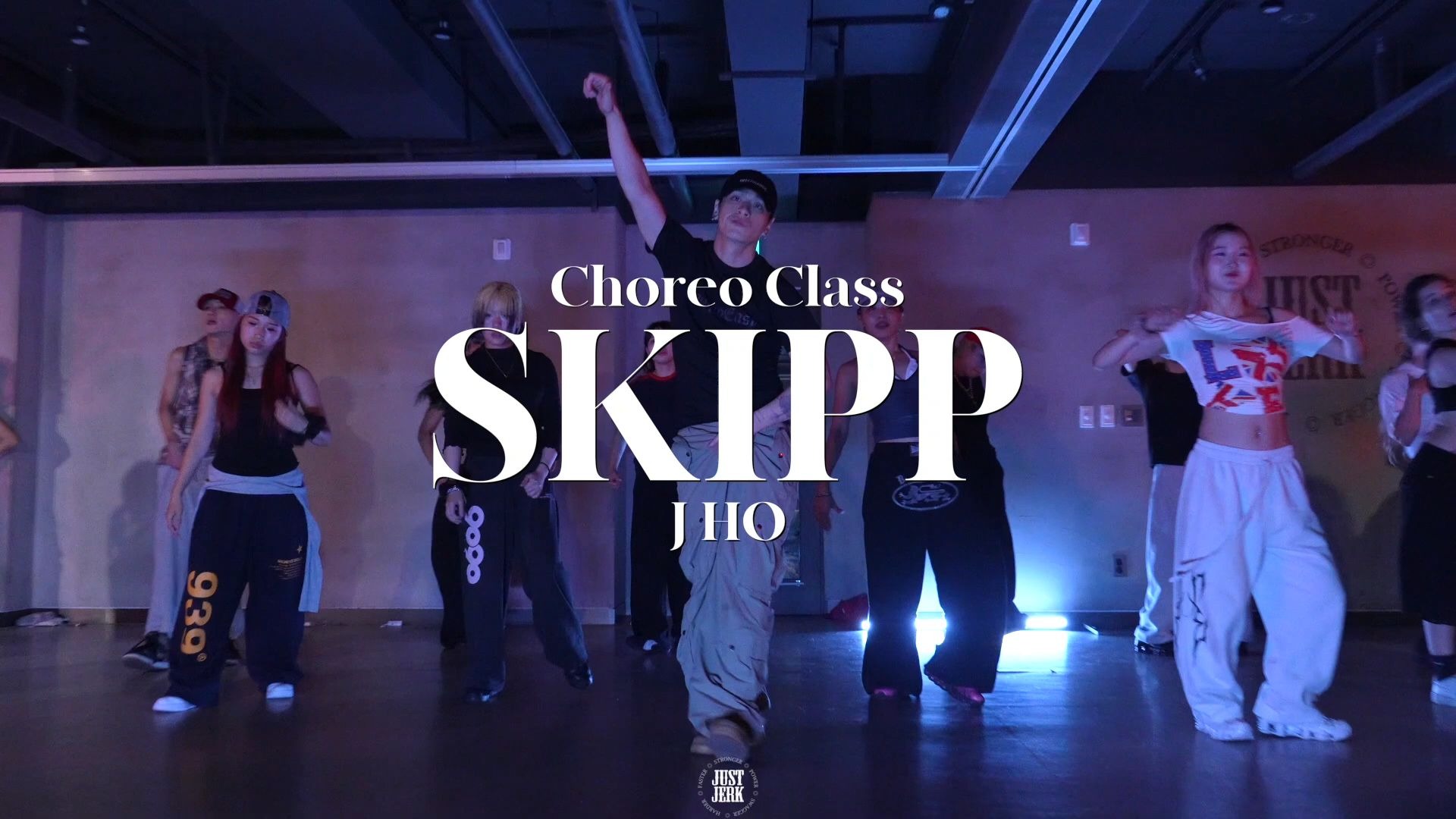 【Justjerk】这鼓点卡的 | J HO 编舞 Doechii - SKIPP