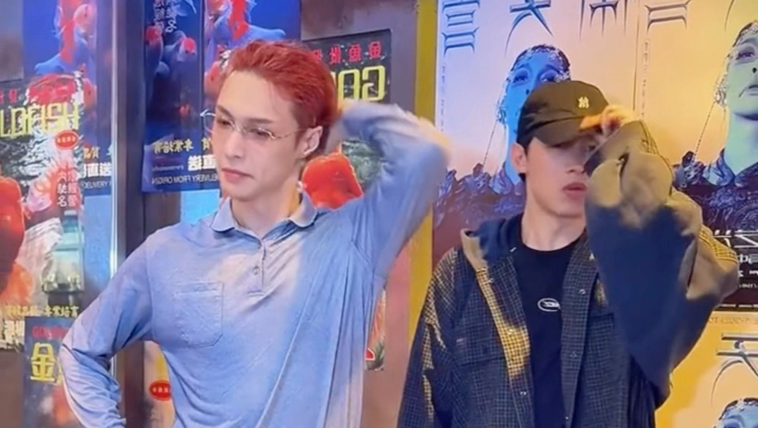 断层第一 秒了 《刀马刀马》张艺兴&不齐舞团 慢速 镜面 0.7