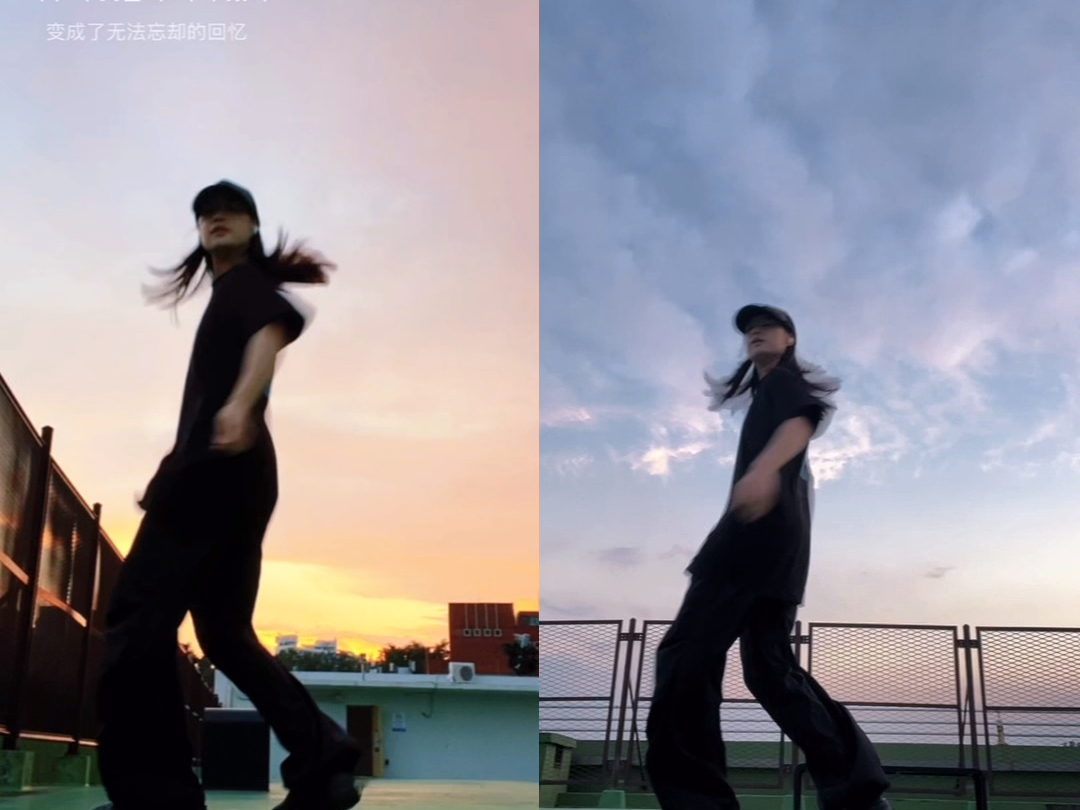 邀大家看同一时间段的不同天空颜色！