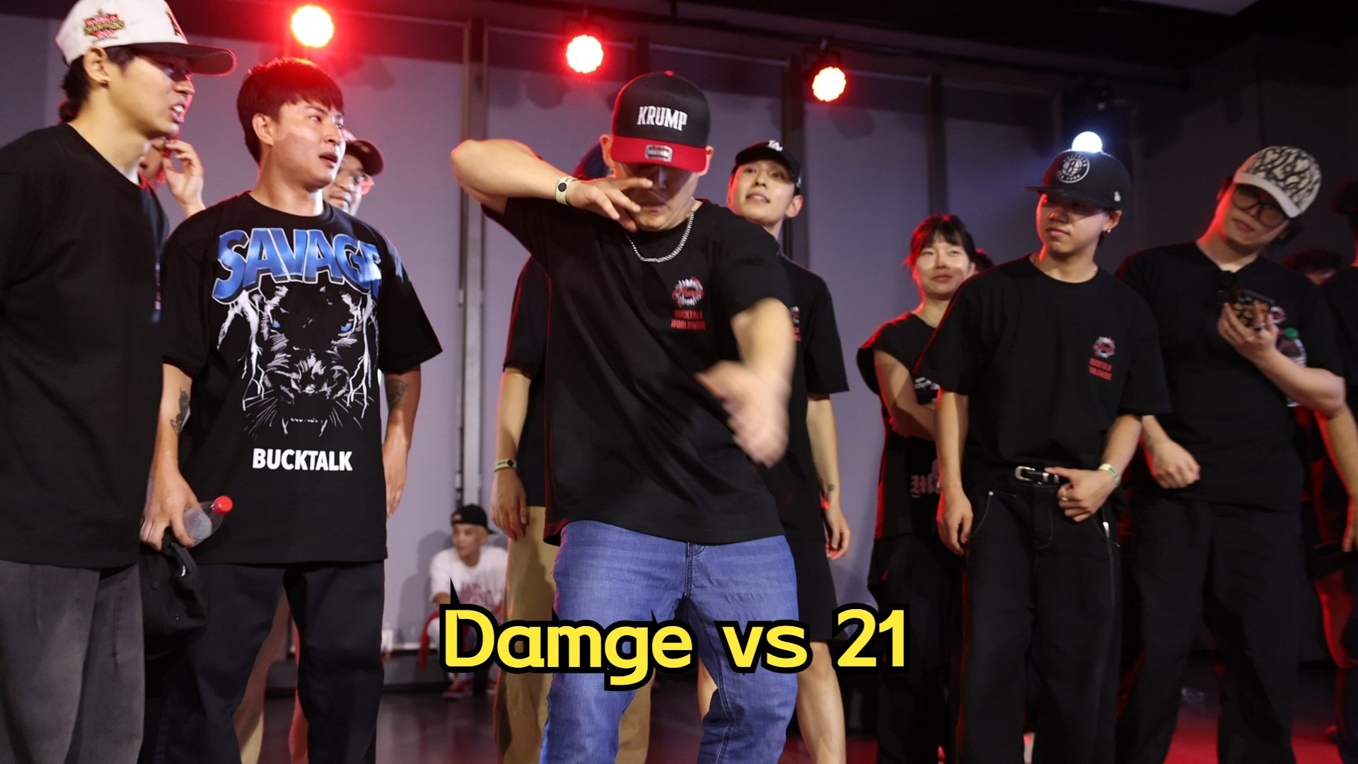 BOUNTY HUNTER 25 16进8 Damge vs 21 #KRUMP #BATTLE