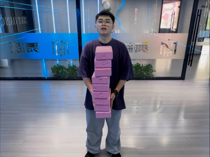 九宫格腿法练习~玩着跳