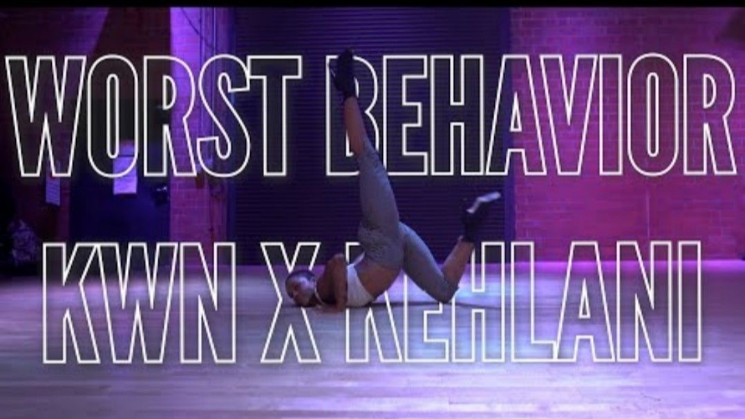 Cisco编舞WORST BEHAVIOR