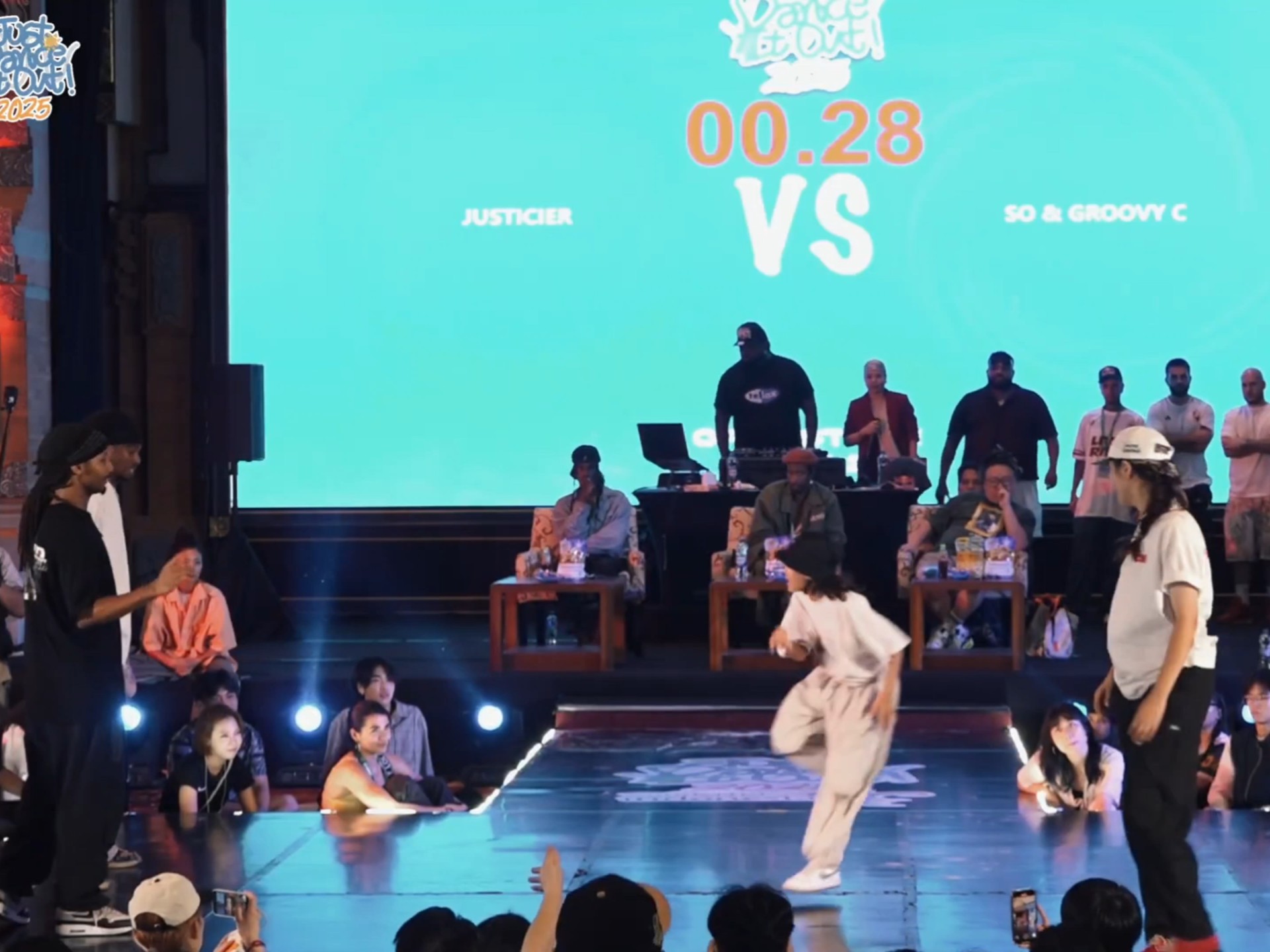 【JDIO】宋皓铭&GroovyC VS junior&kuty (W)终于等到官方发