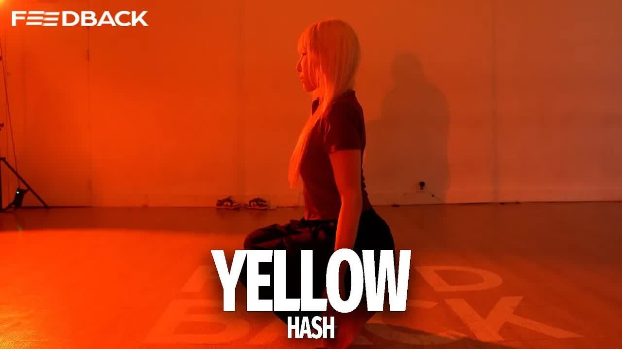 该怎么描述这个感觉呢LIM KIM - YELLOW  HASH 编舞#街舞#舞