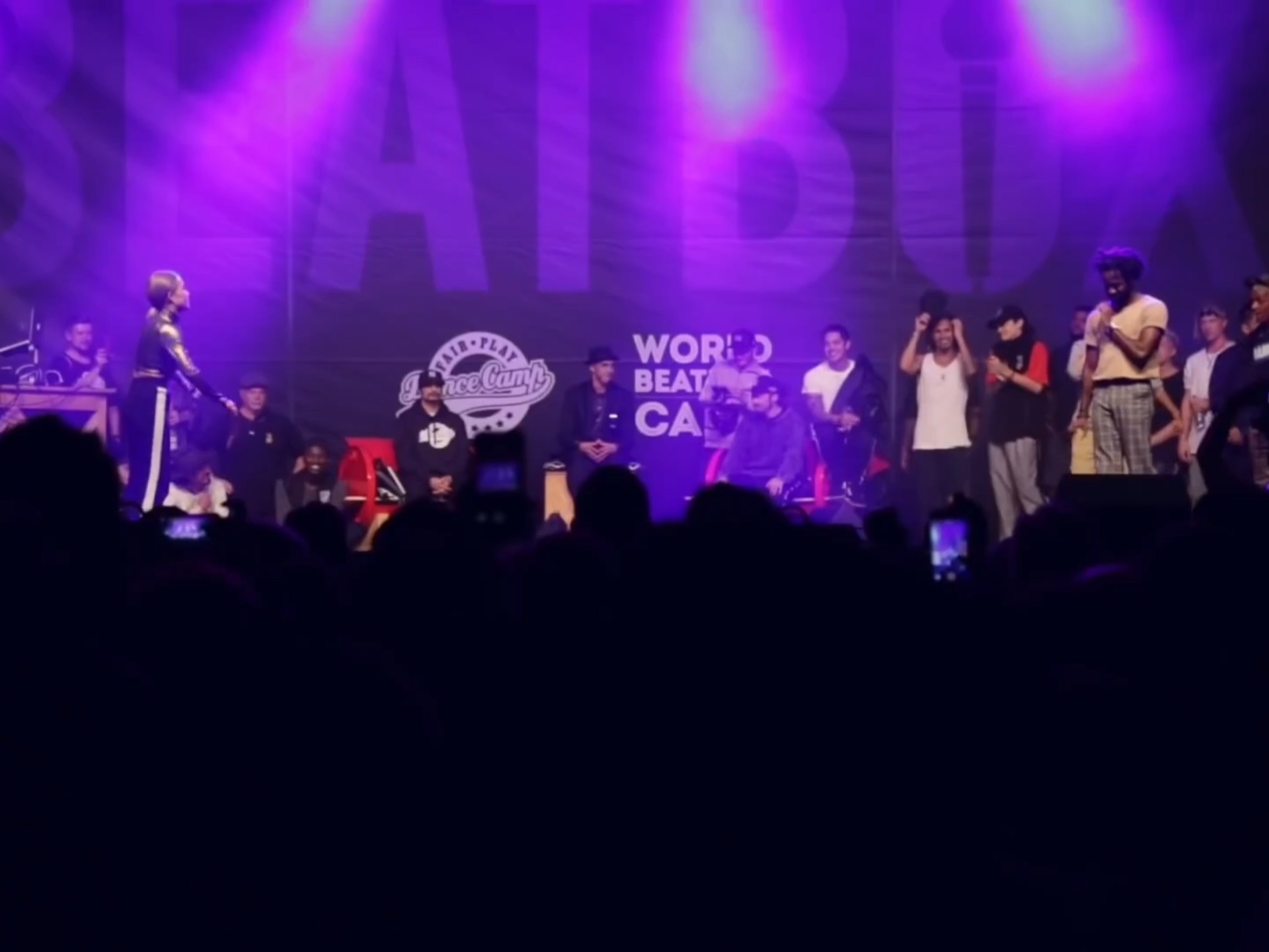 IBUKI IN Dance Battle To The Beatbox 2018