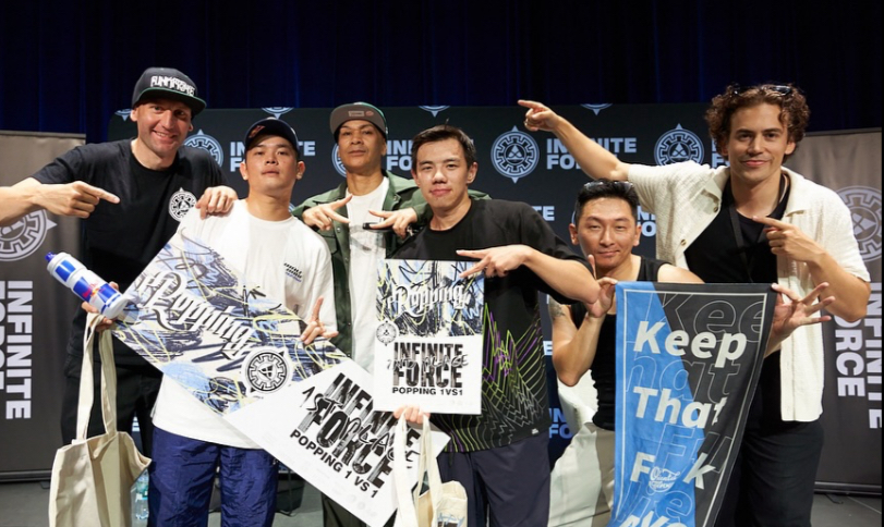 【爆! MT Pop夺冠全纪录 Firebac,Kei,Jr Boogaloo,Lipskee裁