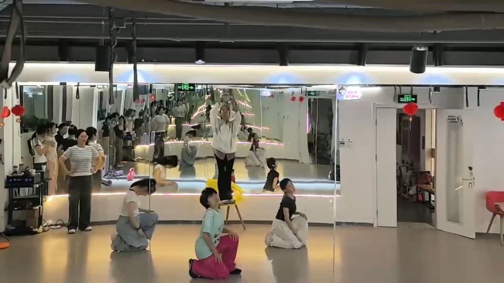 爵士舞动作练习 0819