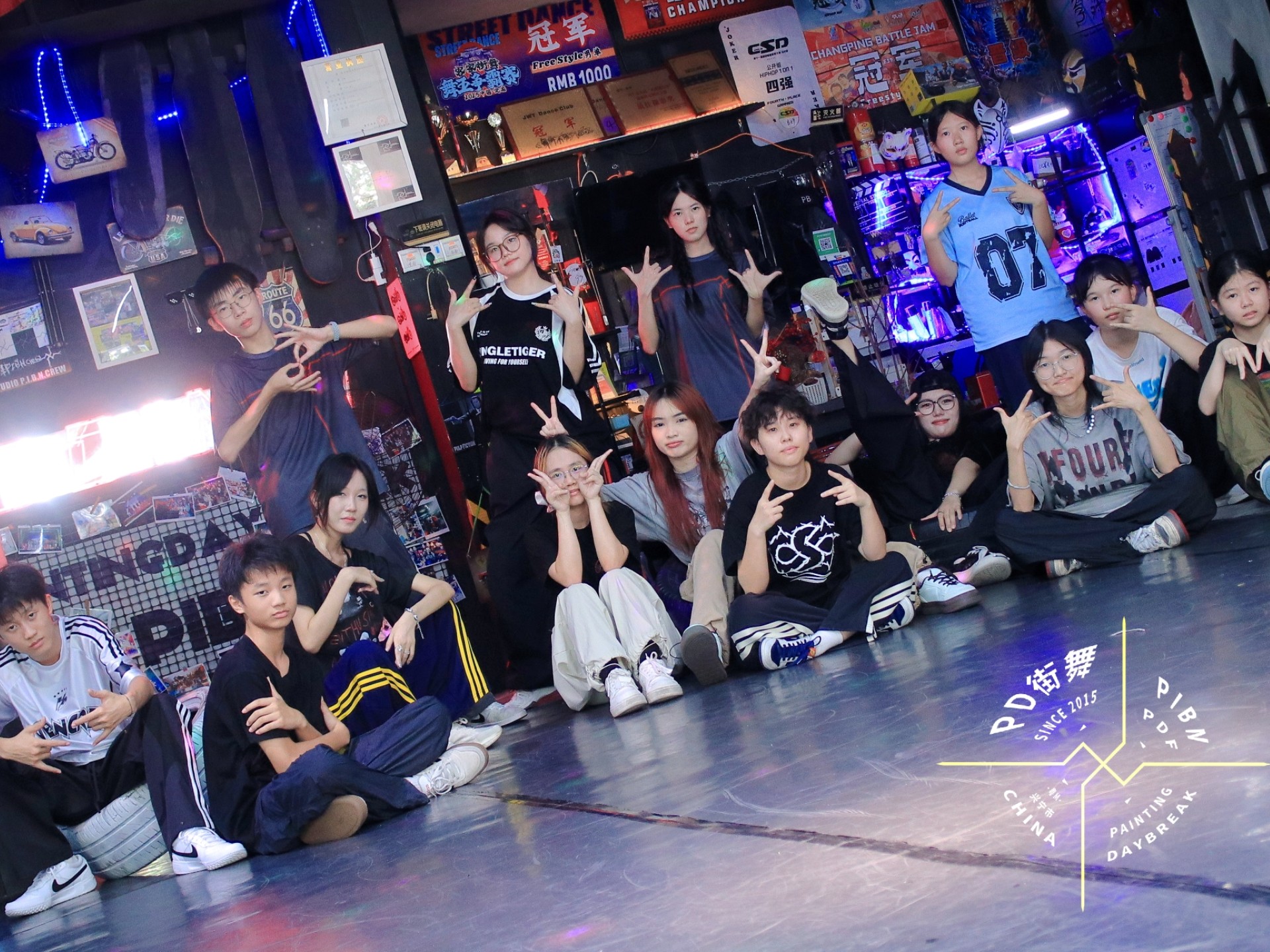 PD舞蹈集训2025暑假HIPHOP基础班第一期作品拍摄