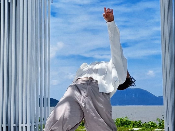 【赤脚，是我感受世界的开关】