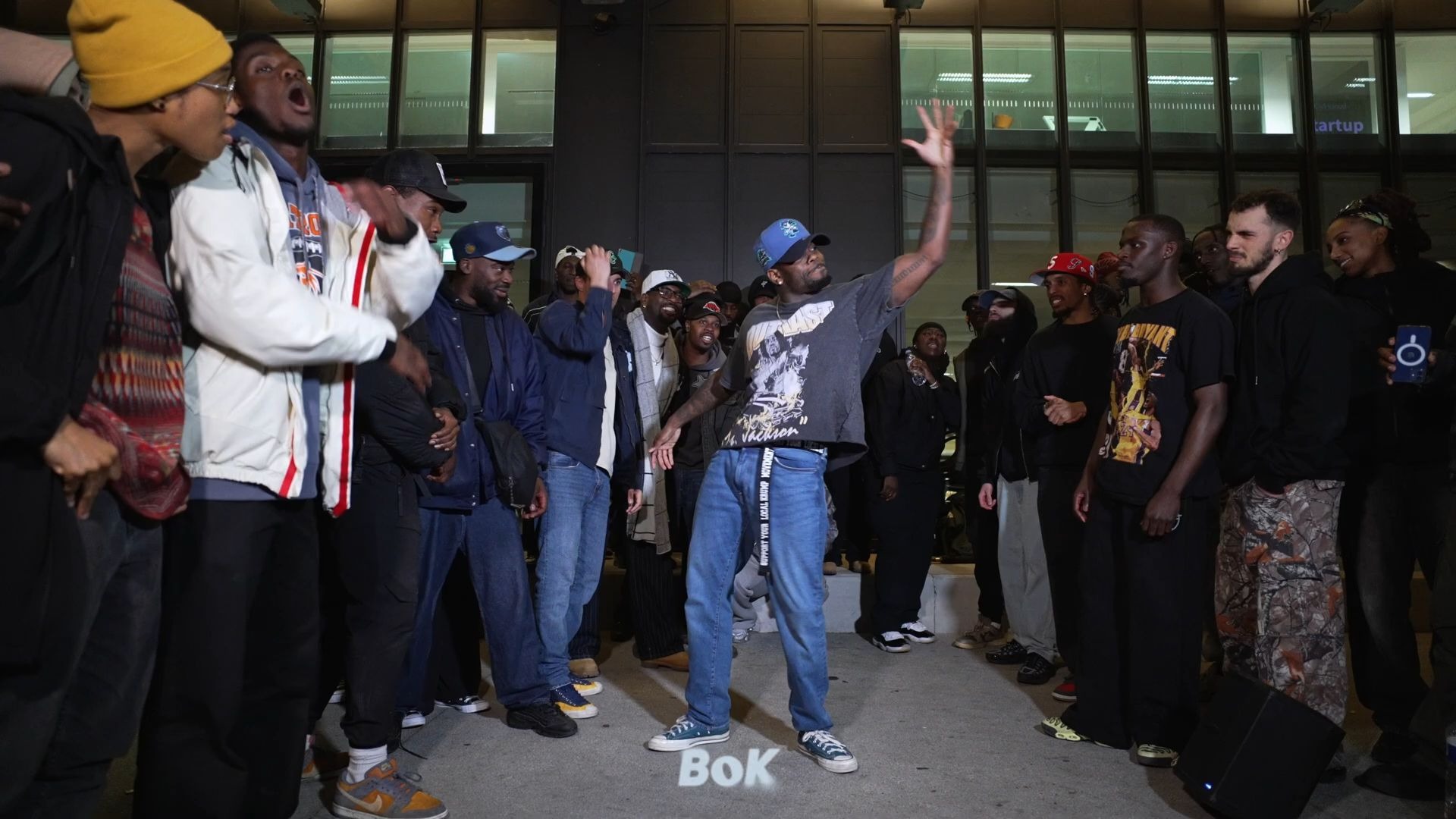Young Noscript vs Cyborg aka Lil Tight Eyex Dynasty Sess