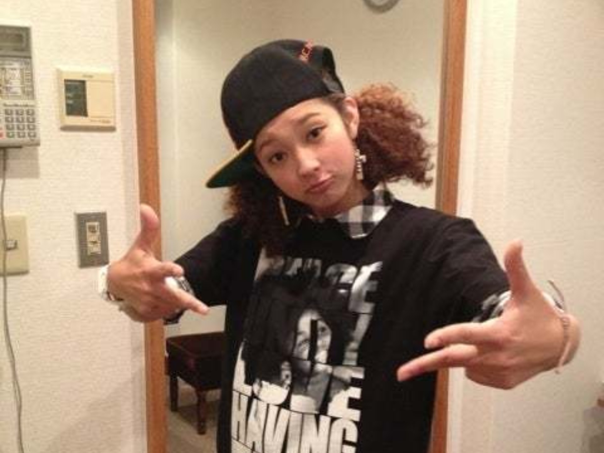 YOKOI vs KYOKA THE GAME HIPHOP BEST16 BATTLE 2012