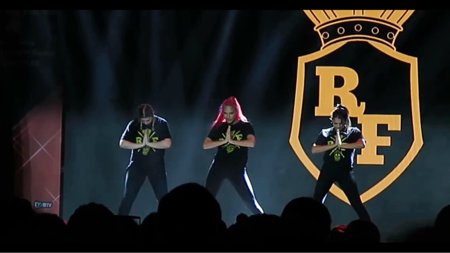 【街女三考古】RF还来过上海演出！Kaea，Kirsten, Kyra 和Ling都