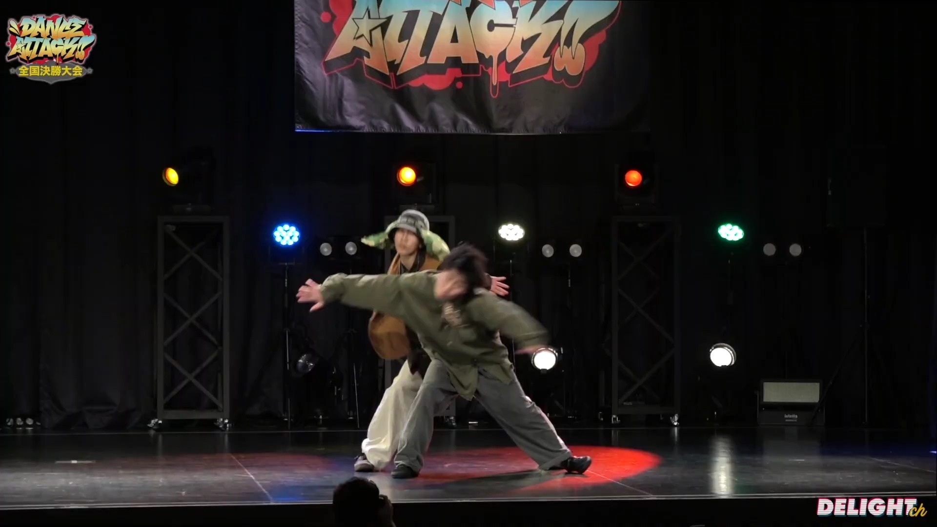 日本高校生舞蹈賽事 八面玲瓏 FINALIST DANCE ATTACK!! 2025