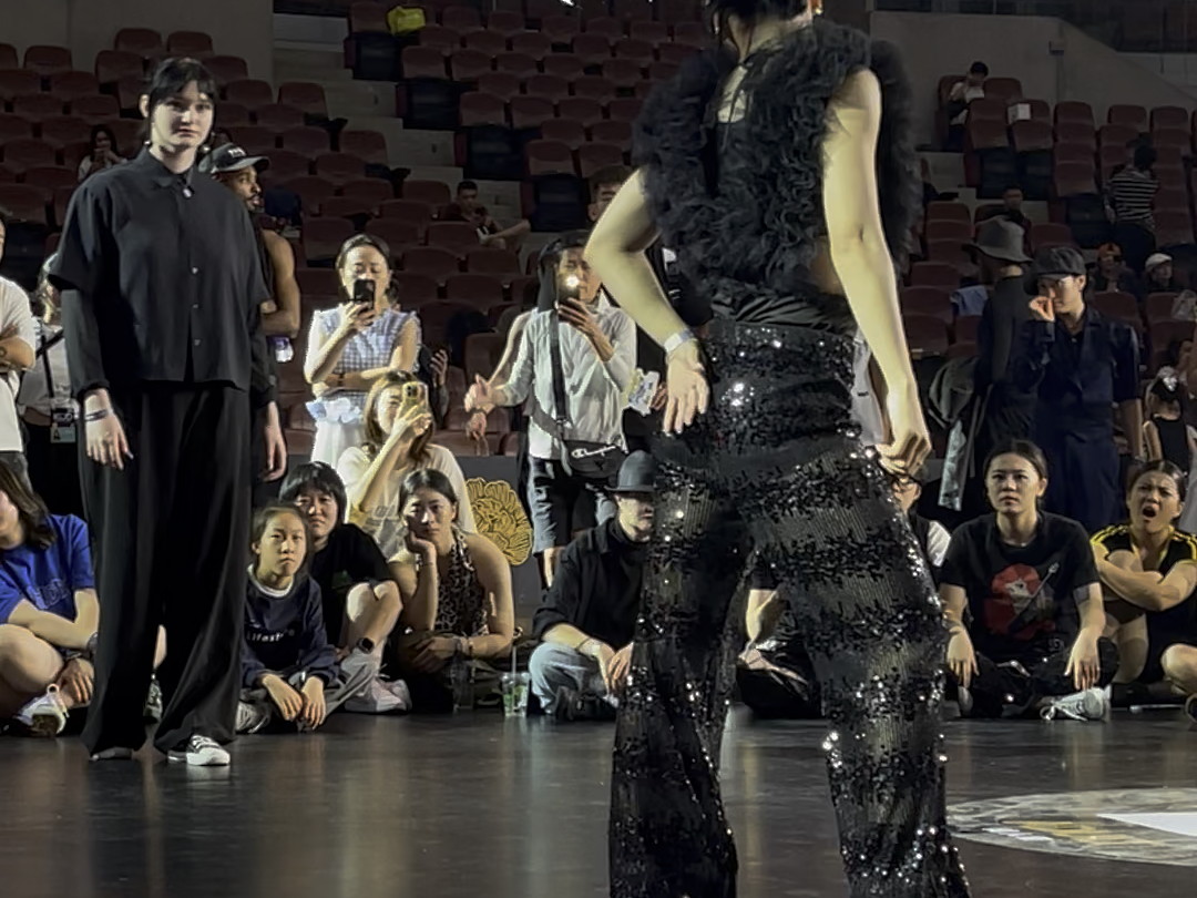 Vitaliia vs 阿丁 WAACKING 32-16  / kod街舞世界杯 2025年 