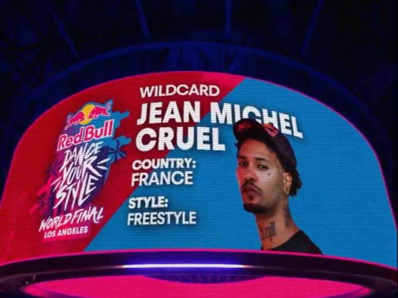 JEAN MICHEL CRUEL REDBULL DANCE FREESTYLE
