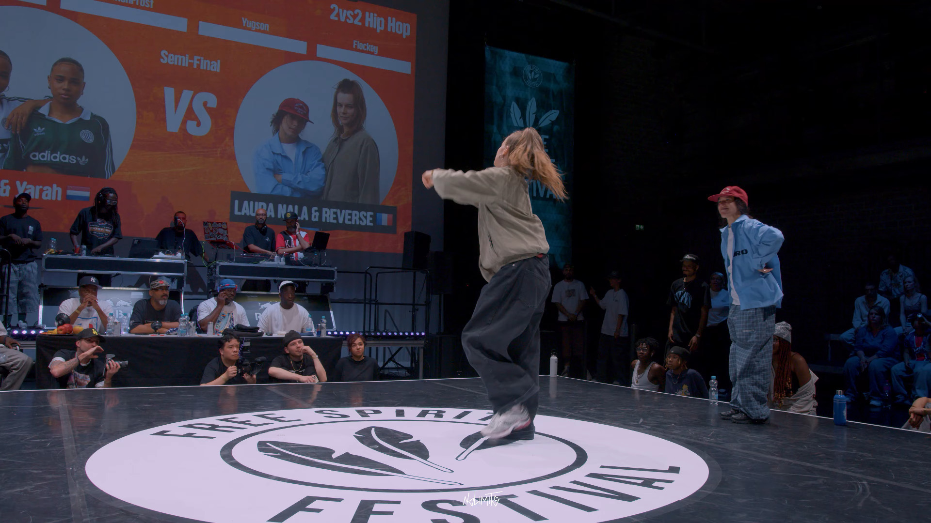 Nora _ Yarah vs Laura Nala _ Reverse __ HIP HOP TOP 4 __