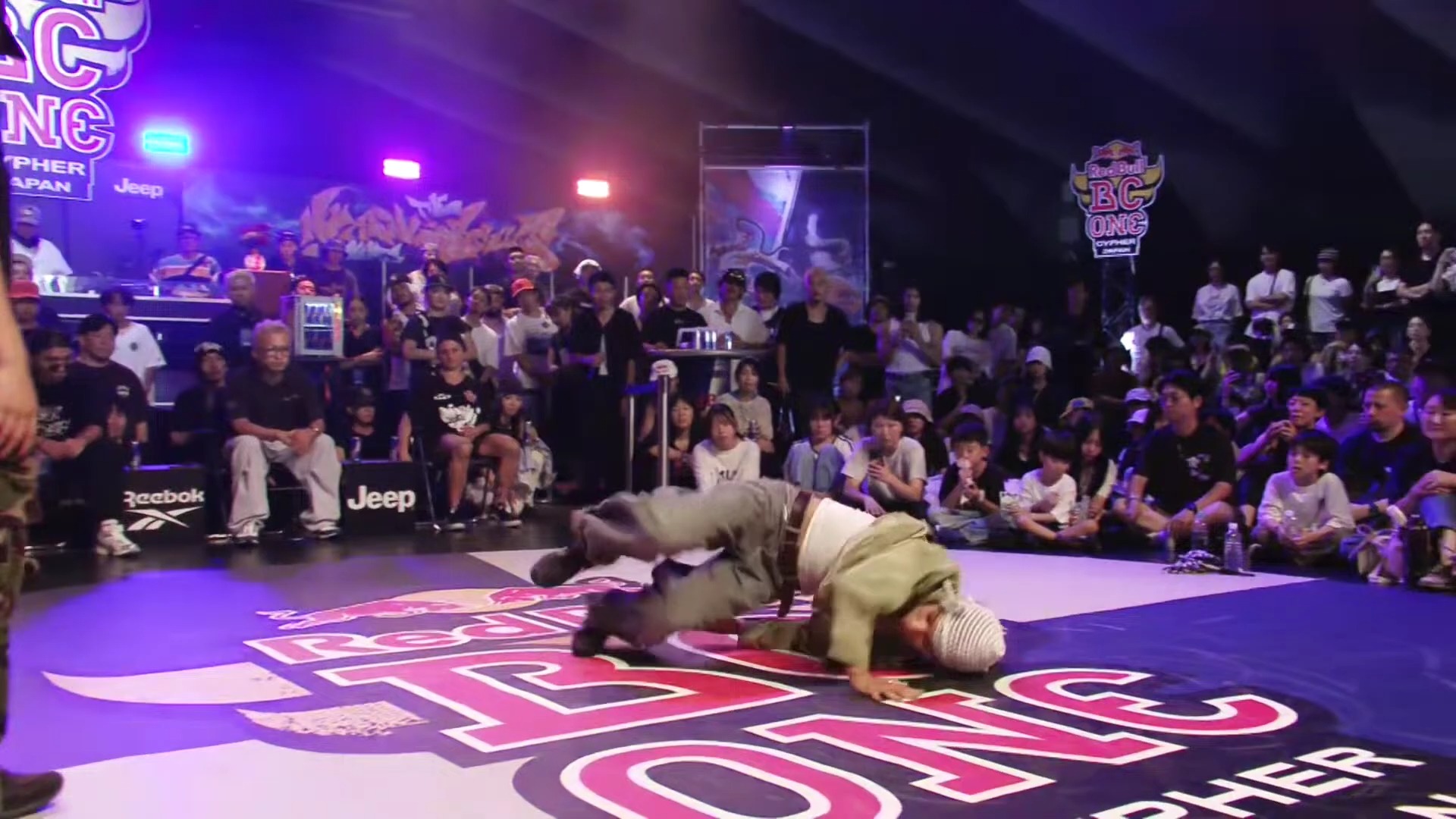 紅牛舞蹈大賽2025日本賽區直播完整版Red Bull BC One Cypher