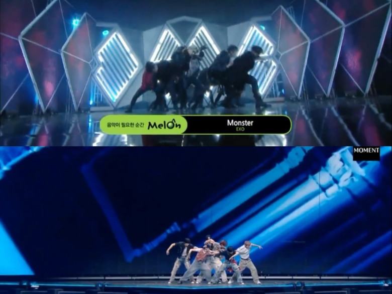 【EXO•Monster】原版 & RIIZE cover版 同屏对比
