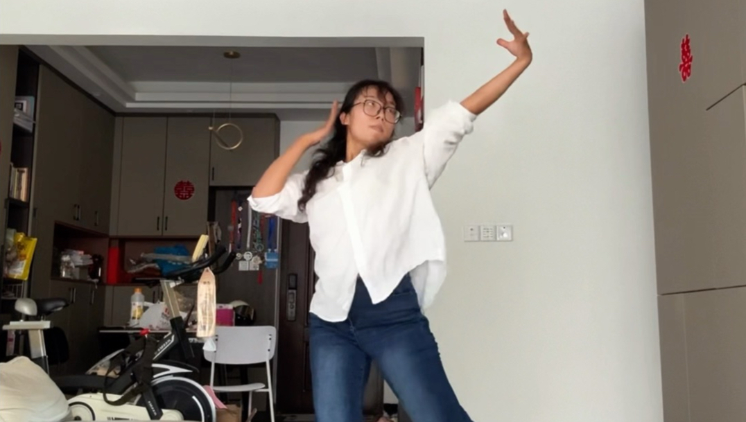 有种老实人豁出去了的感觉