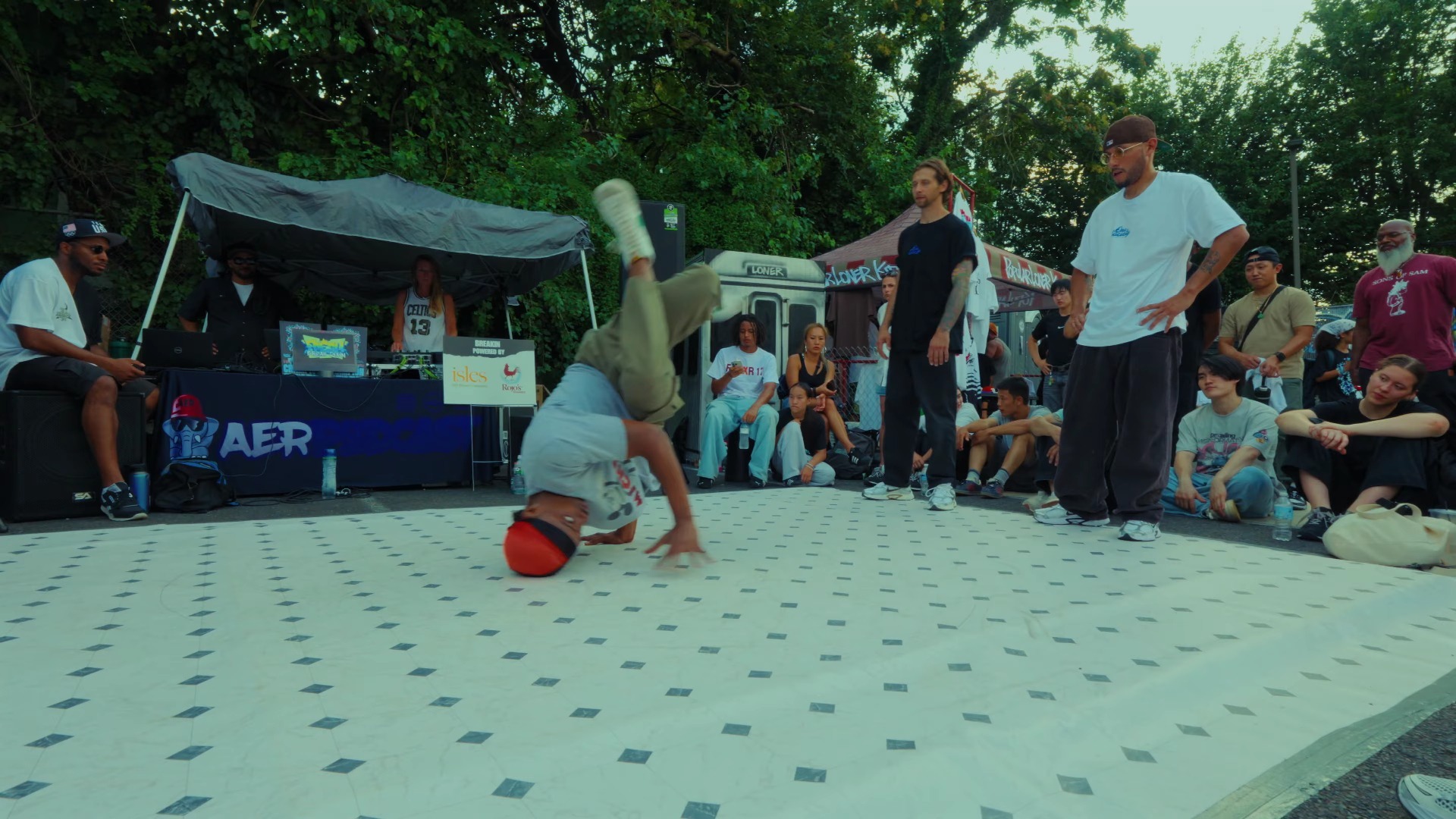 2 V 2 Top 8 - Jersey Fresh Jam 2025 - AER Podcast x Brea