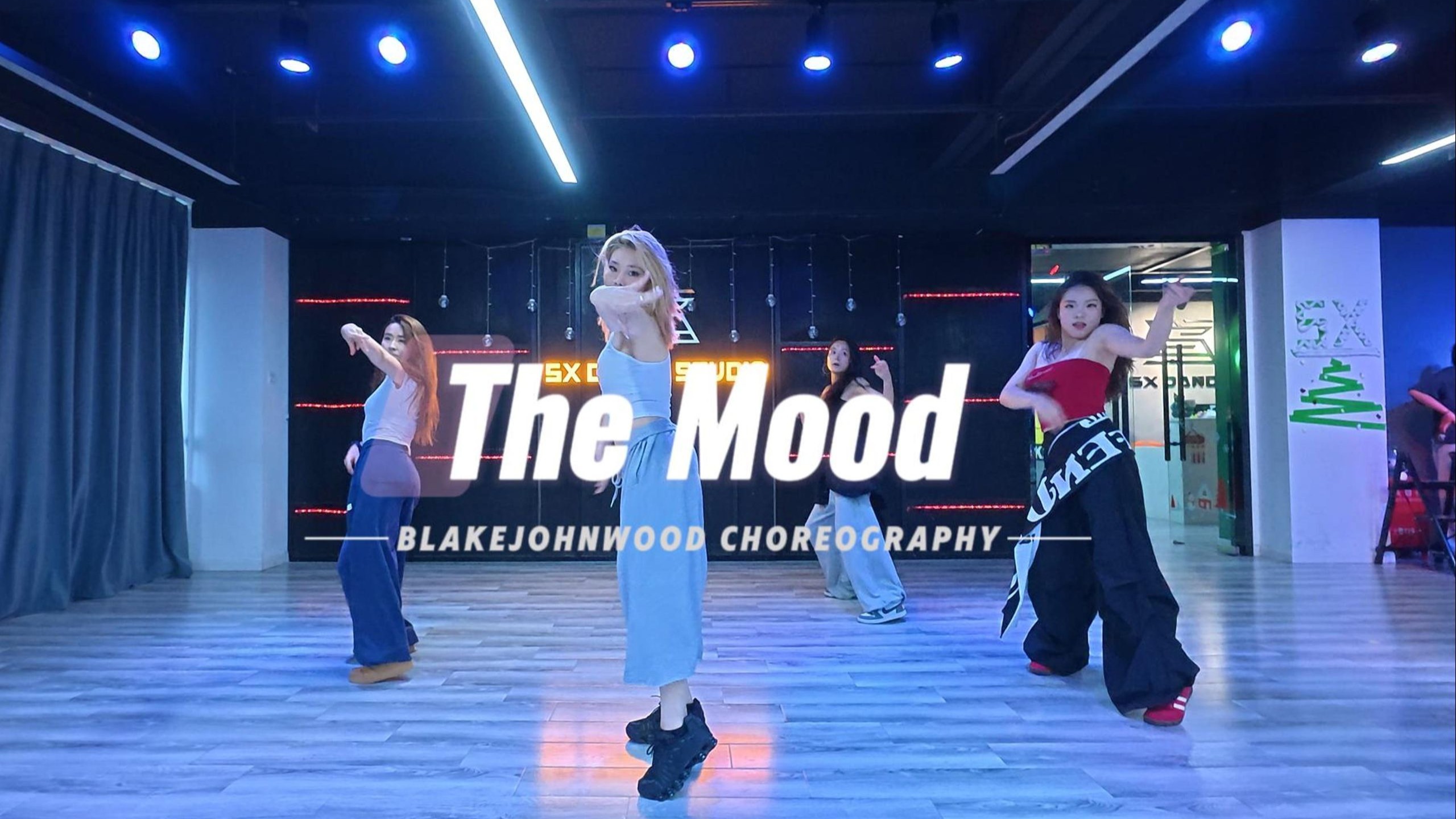 The Mood (编舞:Blakejohnwood)-【嘉兴5X街舞】Jazz
