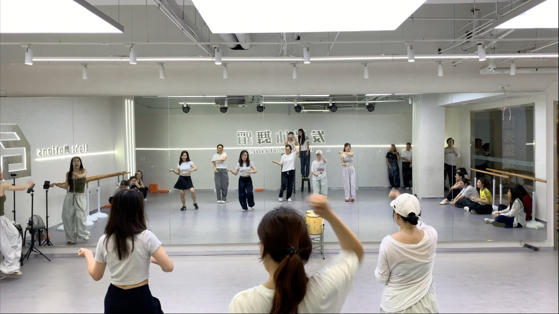 零基础爵士舞第9节