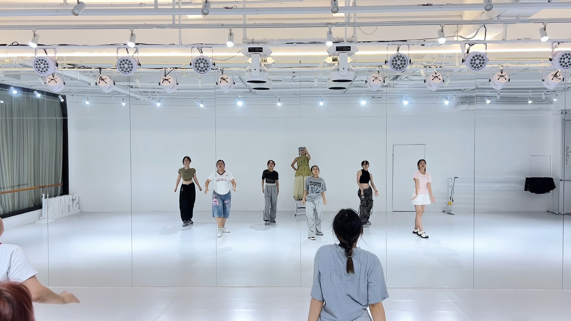 『SPINK』谁还没有跳kimmiiz 的《IS IT》狂练基本功#ISIT#青