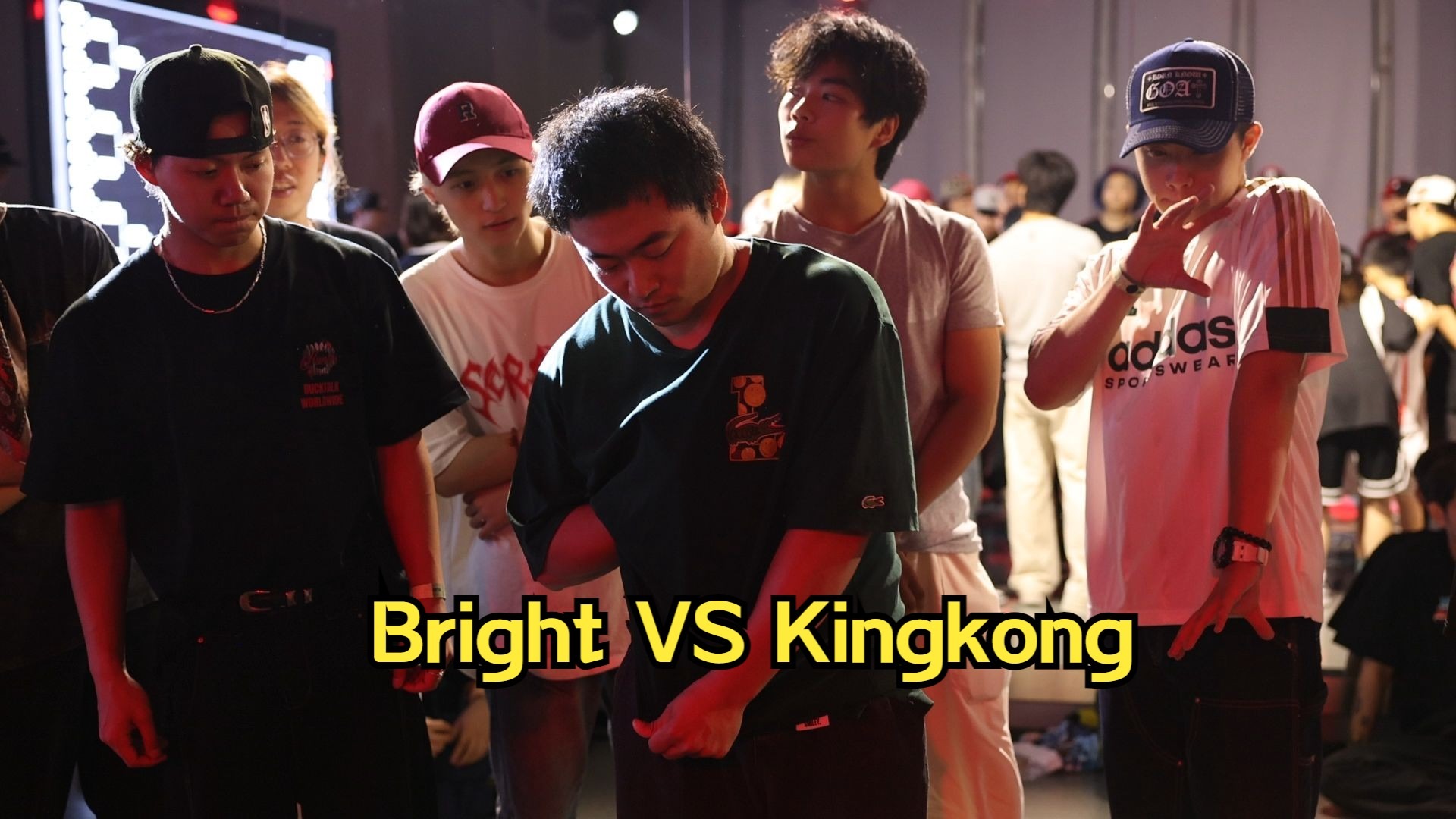 BOUNTY HUNTER 25 8进4 Bright VS Kingkong #KRUMP