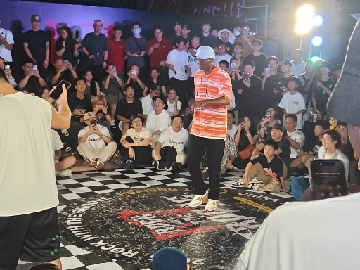 Popping Smiley 返场Judgeshow