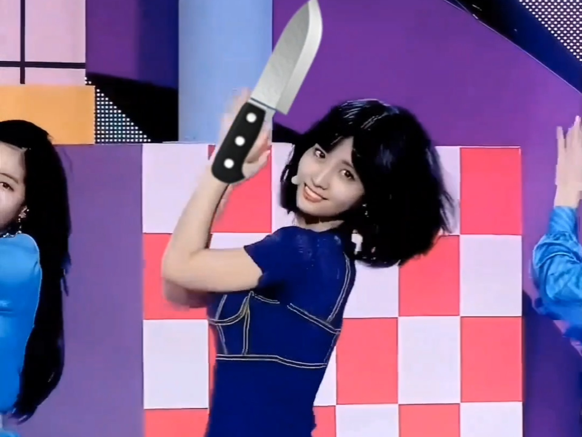 这首歌是twice的what is love不是问号舞菜刀舞望周知