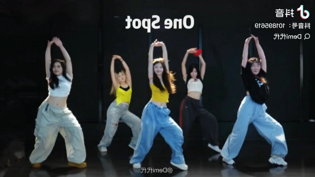 one spot 代代编舞镜面扒舞用