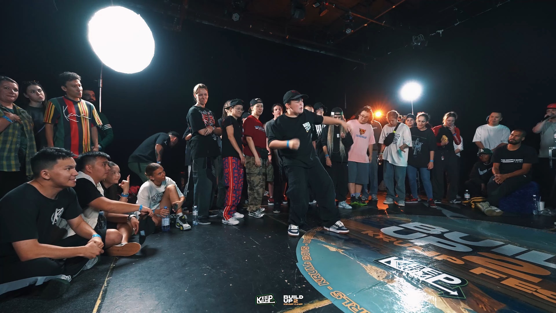 BUILD UP CAMP 2  Main Event Final Kids   Regina vs CChil