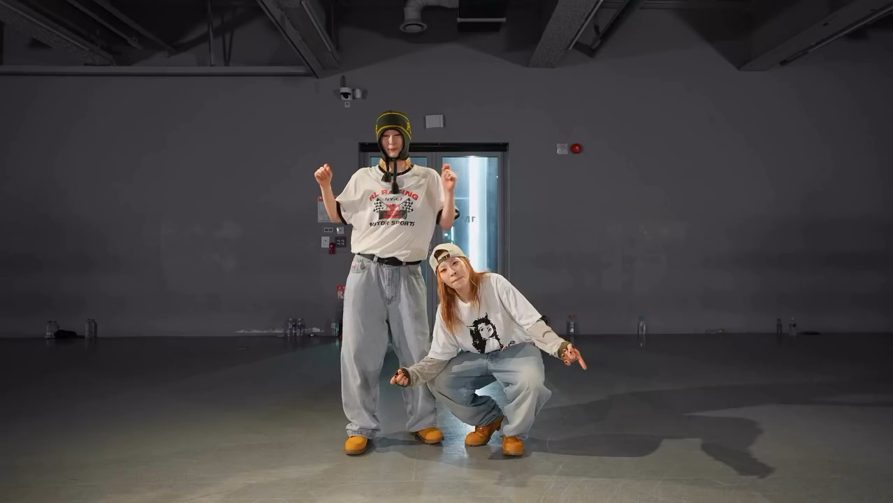 Chocol&Haechiwang联合编舞《With My Heart (feat. Ámina)