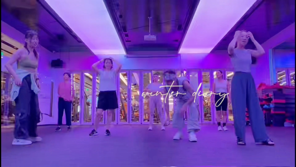 left right 有氧舞蹈